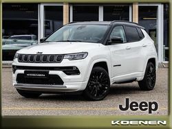 Wit Gebruikt 2022 Jeep Compass SUV | € 31.950 (Iets duurder)