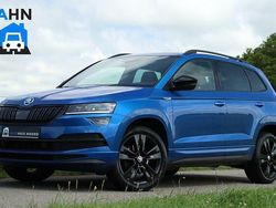 Blauw Gebruikt 2020 Skoda Karoq SportLine SUV | € 24.995 (Goede deal)