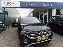 Zwart Gebruikt 2019 VW T-Cross Style SUV | € 21.990 (Eerlijke prijs)