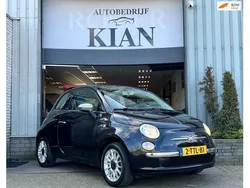 Zwart Gebruikt 2010 Fiat 500C Lounge Cabriolet | € 4.500 (Iets duurder)