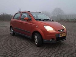 Oranje Gebruikt 2010 Chevrolet Matiz Hatchback | € 850
