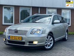 Grijs Gebruikt 2006 Toyota Avensis Luna Stationwagen | € 5.950 (Duur)