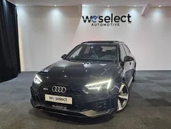 Zwart Gebruikt 2018 Audi RS4 Stationwagen | € 58.950 (Iets duurder)