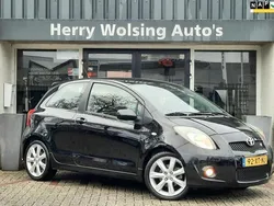 Zwart Gebruikt 2007 Toyota Yaris Sport Hatchback | € 4.999 (Eerlijke prijs)