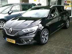 Zwart Gebruikt 2016 Renault Mégane GrandTour Bose Edition Stationwagen | € 10.850 (Iets duurder)