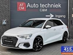 Wit Gebruikt 2021 Audi A3 Sportback S-Line Hatchback | € 25.890 (Goede deal)