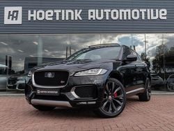 Zwart (metallic) Gebruikt 2016 Jaguar F-Pace First Edition SUV | € 29.940 (Eerlijke prijs)