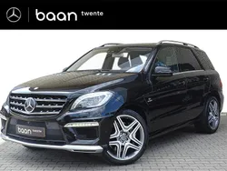 Zwart, metallic lak Gebruikt 2014 Mercedes ML63 AMG AMG SUV | € 42.750 (Goede deal)