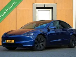 Blauw Gebruikt 2024 Tesla Model 3 Sedan | € 36.950 (Iets duurder)