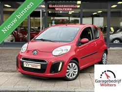 Rood Gebruikt 2014 Citroën C1 Hatchback | € 5.950 (Super prijs)