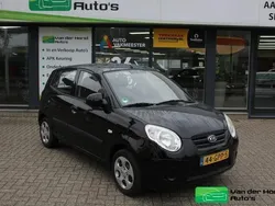 Zwart Gebruikt 2008 Kia Picanto Hatchback | € 1.750 (Eerlijke prijs)