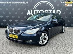 Blauw Gebruikt 2008 BMW 525 M Sport Sedan | € 5.995 (Goede deal)