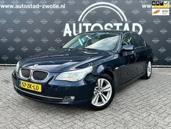 Blauw Gebruikt 2008 BMW 525 M Sport Sedan | € 7.995 (Eerlijke prijs)