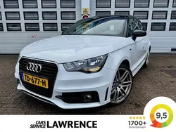 Wit Gebruikt 2013 Audi A1 S-Line Hatchback | € 12.749 (Iets duurder)