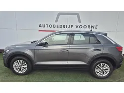 Grijs Gebruikt 2021 VW T-Roc Style SUV | € 19.950 (Eerlijke prijs)