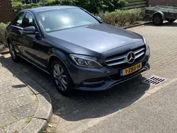 Grijs Gebruikt 2014 Mercedes C180 Edition Sedan | € 12.100 (Eerlijke prijs)