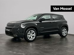 Zwart Nieuw 2025 Jeep Avenger EV Longitude SUV | € 32.900 (Iets duurder)
