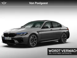 Grijs Gebruikt 2021 BMW M5 Competition Edition Sedan | € 107.900 (Duur)