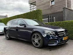 Blauw Gebruikt 2016 Mercedes E250 Stationwagen | € 26.990