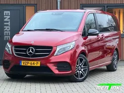 Rood Gebruikt 2018 Mercedes V250 AMG MPV | € 39.950 (Goede deal)