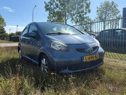 Blauw Gebruikt 2008 Toyota Aygo Hatchback | € 1.290 (Goede deal)