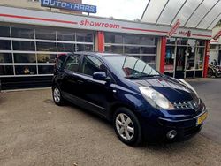 Blauw Gebruikt 2008 Nissan Note Acenta MPV | € 2.950 (Eerlijke prijs)