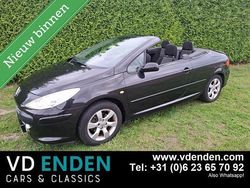 Zwart Gebruikt 2005 Peugeot 307 CC Cabriolet | € 3.800
