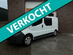 Wit Gebruikt 2007 Renault Trafic Van | € 3.995 (Iets duurder)