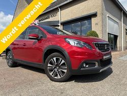Rood Gebruikt 2017 Peugeot 2008 Allure SUV | € 8.900 (Goede deal)