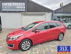Rood Gebruikt 2018 Kia Ceed Sportswagon Stationwagen | € 15.950 (Goede deal)