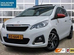 Wit Gebruikt 2016 Peugeot 108 Roland Garros Hatchback | € 9.650 (Eerlijke prijs)