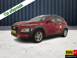 Rood Gebruikt 2020 Hyundai Kona Comfort SUV | € 17.200 (Eerlijke prijs)
