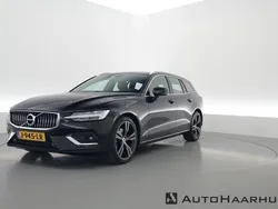 Zwart Gebruikt 2020 Volvo V60 Inscription Stationwagen | € 27.650 (Goede deal)