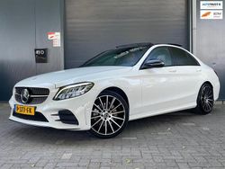 Wit (metallic) Gebruikt 2018 Mercedes C200 Premium Sedan | € 27.444