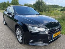 Zwart Gebruikt 2016 Audi A4 Sport Sedan | € 12.500