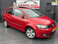 Rood Gebruikt 2010 VW Golf Plus Highline MPV | € 3.740 (Goede deal)