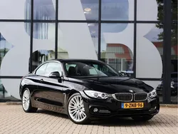 Zwart, metallic lak Gebruikt 2015 BMW 435 Executive Cabriolet | € 27.900 (Goede deal)