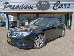 Zwart Gebruikt 2008 Saab 9-3 Sedan | € 9.950
