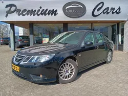 Zwart Gebruikt 2008 Saab 9-3 Sedan | € 9.950
