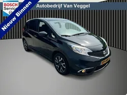 Zwart, metallic lak Gebruikt 2015 Nissan Note S MPV | € 4.999 (Goede deal)