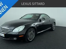 Zwart Gebruikt 2002 Lexus SC430 Cabriolet | € 26.900