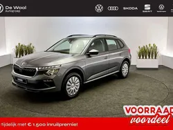 Graphite grey Nieuw 2024 Skoda Kamiq Essence SUV | € 27.580 (Super prijs)