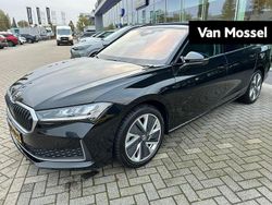 Zwart Gebruikt 2024 Skoda Superb First Edition Stationwagen | € 39.400