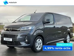 Grijs Nieuw 2024 Opel Vivaro-e Combi Van | € 35.746