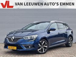 Blauw Gebruikt 2018 Renault Mégane GrandTour Bose Edition Stationwagen | € 10.948 (Eerlijke prijs)