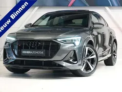 Grijs Gebruikt 2020 Audi e-tron Sportback S-Line SUV | € 42.850 (Super prijs)