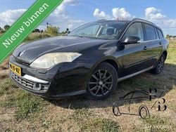 Zwart Gebruikt 2008 Renault Laguna III Dynamique Stationwagen | € 2.799 (Eerlijke prijs)
