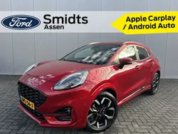 Rood Gebruikt 2024 Ford Puma ST-Line X SUV | € 25.890 (Eerlijke prijs)