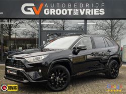 Zwart Gebruikt 2021 Toyota RAV4 Hybrid Edition SUV | € 37.995 (Eerlijke prijs)