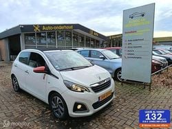 Wit Gebruikt 2015 Peugeot 108 Roland Garros Cabriolet | € 7.999